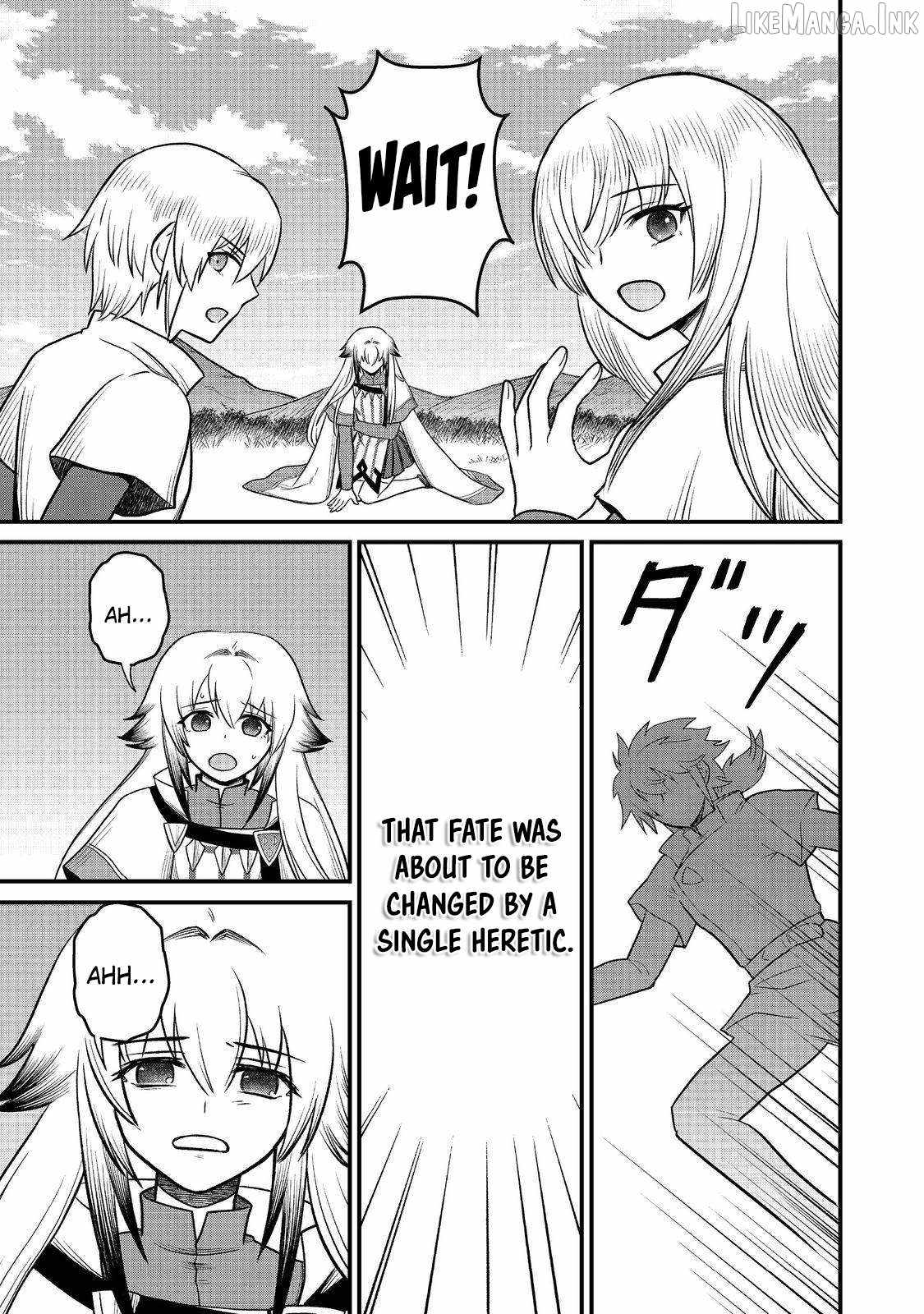 A Story of a Cannon Fodder who Firmly Believed He was the Protagonist, Misunderstood the Actual Protagonist as the Cannon Fodder, and Ended up Victorious Chapter 10-eng-li - Page 27
