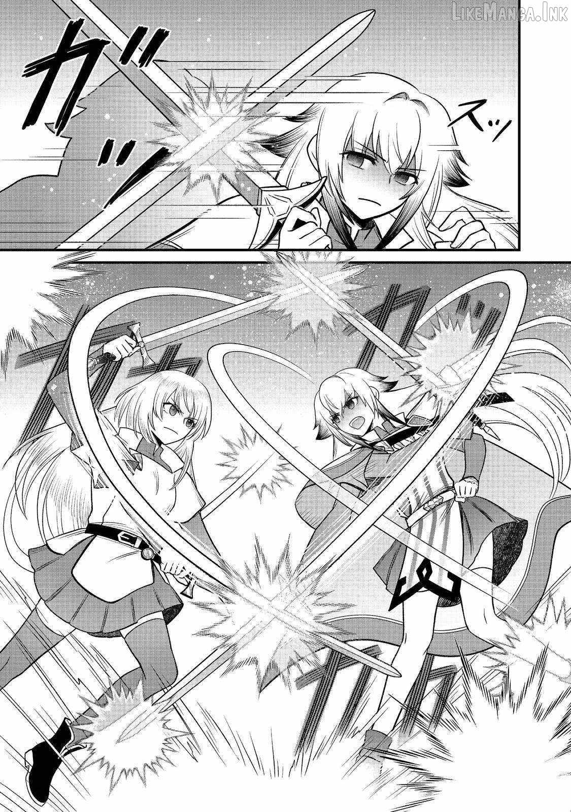 A Story of a Cannon Fodder who Firmly Believed He was the Protagonist, Misunderstood the Actual Protagonist as the Cannon Fodder, and Ended up Victorious Chapter 10-eng-li - Page 19
