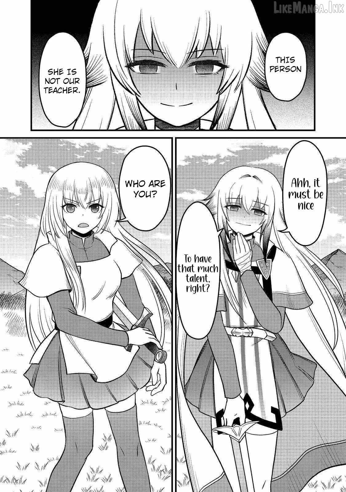 A Story of a Cannon Fodder who Firmly Believed He was the Protagonist, Misunderstood the Actual Protagonist as the Cannon Fodder, and Ended up Victorious Chapter 10-eng-li - Page 14