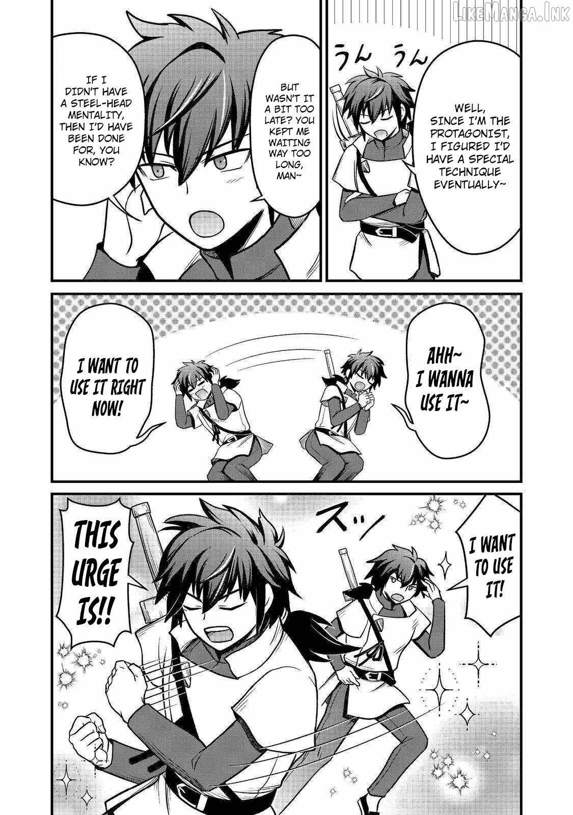 A Story of a Cannon Fodder who Firmly Believed He was the Protagonist, Misunderstood the Actual Protagonist as the Cannon Fodder, and Ended up Victorious Chapter 9-eng-li - Page 26