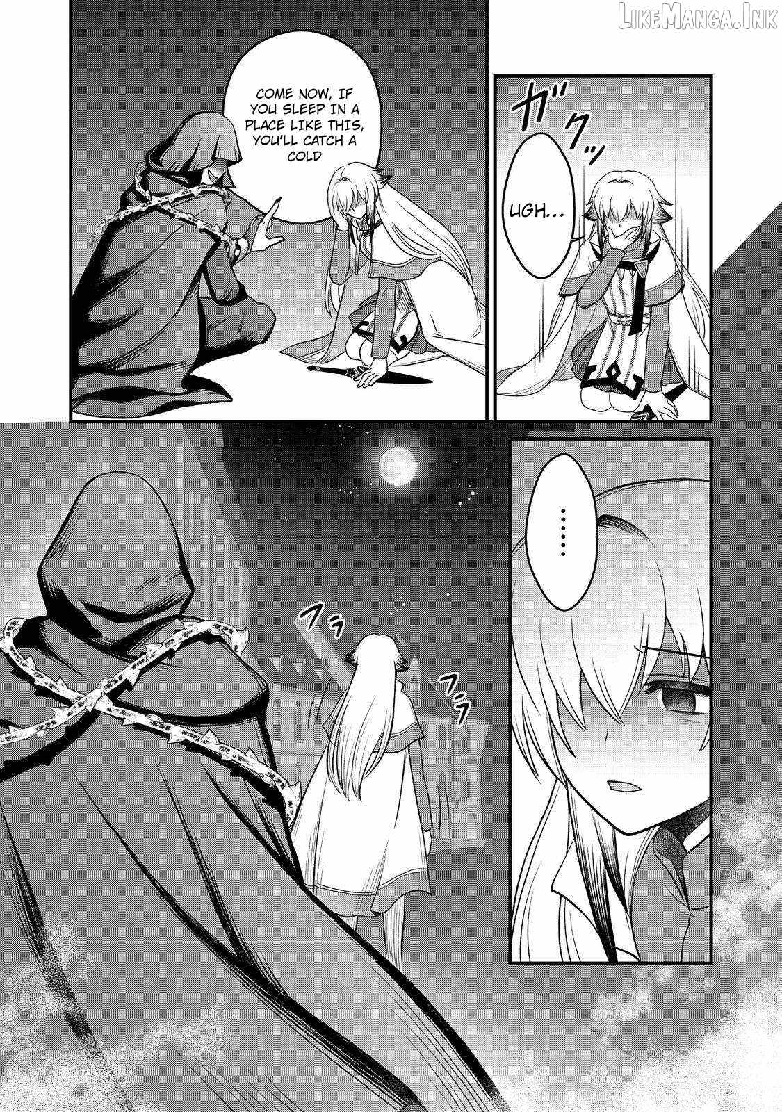 A Story of a Cannon Fodder who Firmly Believed He was the Protagonist, Misunderstood the Actual Protagonist as the Cannon Fodder, and Ended up Victorious Chapter 9-eng-li - Page 22