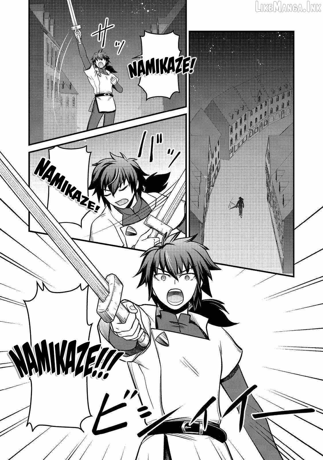 A Story of a Cannon Fodder who Firmly Believed He was the Protagonist, Misunderstood the Actual Protagonist as the Cannon Fodder, and Ended up Victorious Chapter 9-eng-li - Page 24