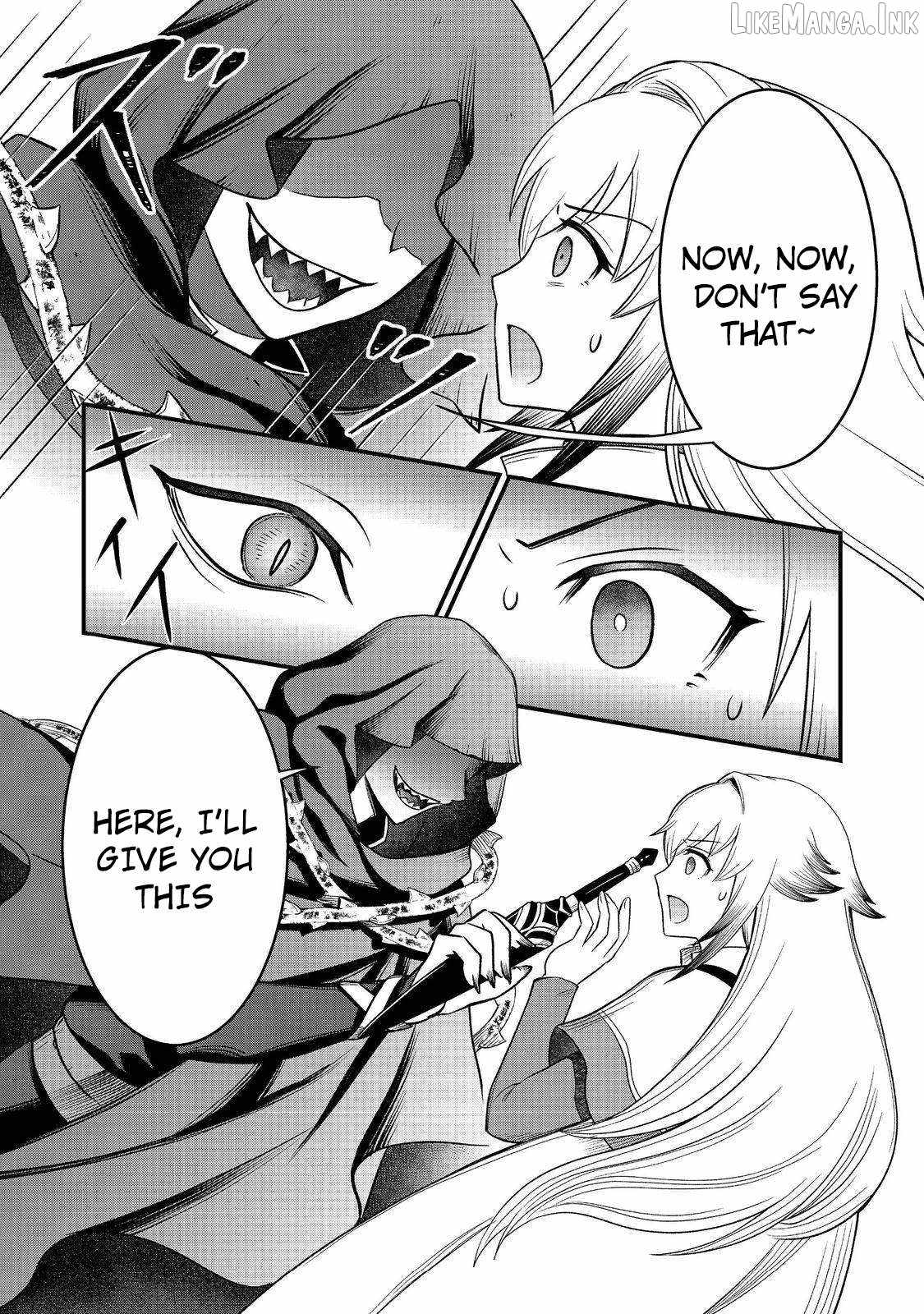 A Story of a Cannon Fodder who Firmly Believed He was the Protagonist, Misunderstood the Actual Protagonist as the Cannon Fodder, and Ended up Victorious Chapter 9-eng-li - Page 20