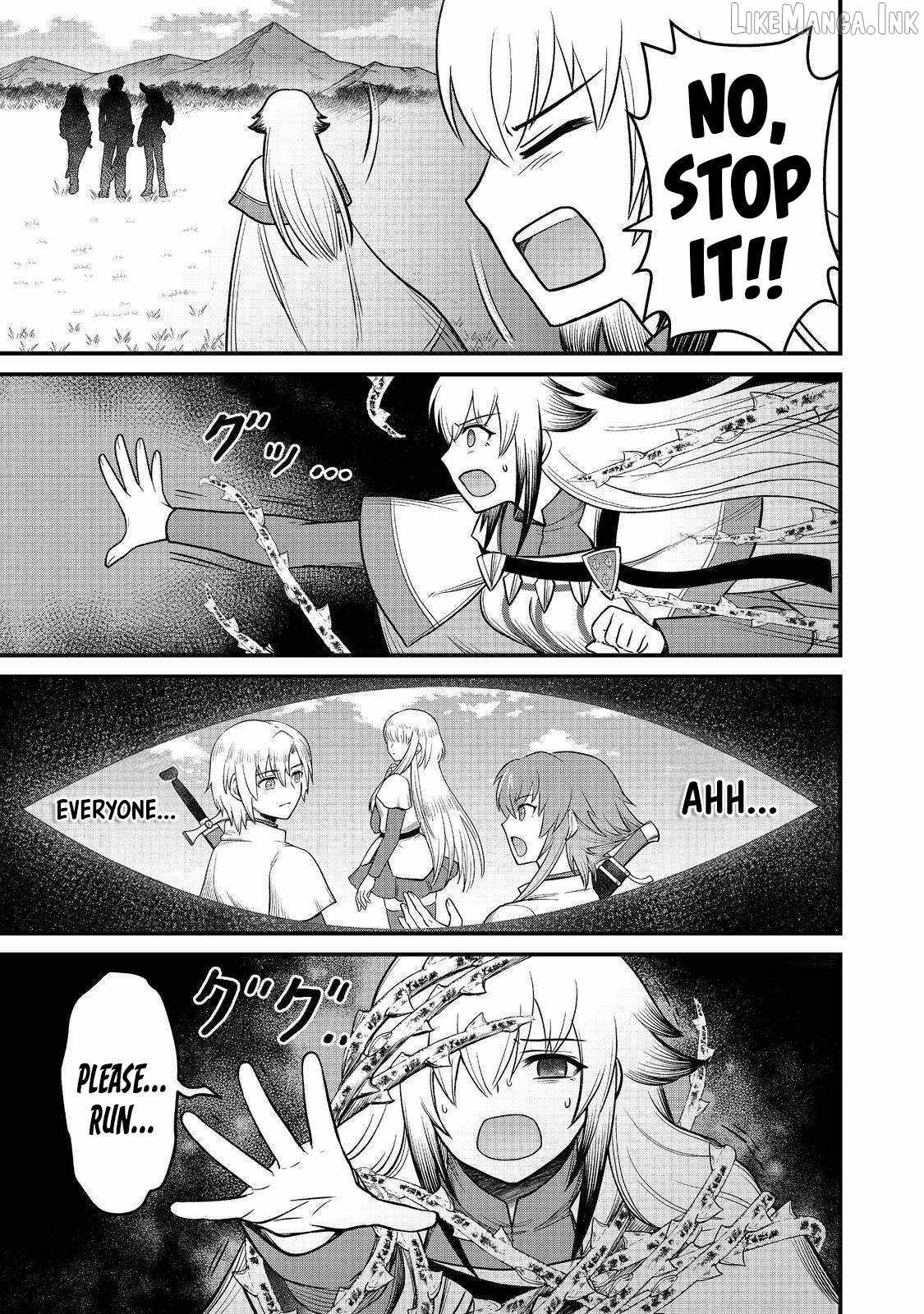 A Story of a Cannon Fodder who Firmly Believed He was the Protagonist, Misunderstood the Actual Protagonist as the Cannon Fodder, and Ended up Victorious Chapter 10-eng-li - Page 9