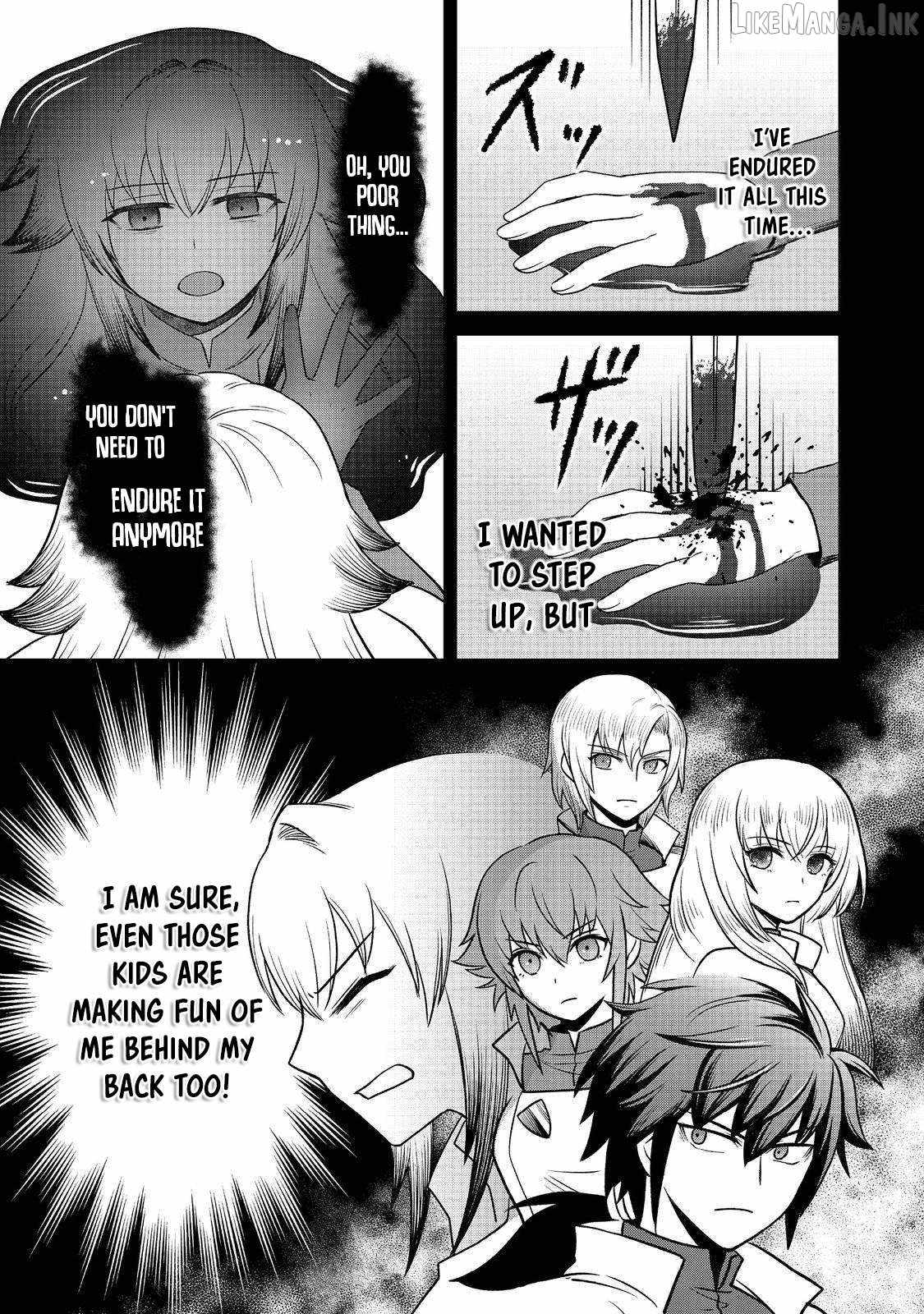 A Story of a Cannon Fodder who Firmly Believed He was the Protagonist, Misunderstood the Actual Protagonist as the Cannon Fodder, and Ended up Victorious Chapter 9-eng-li - Page 29
