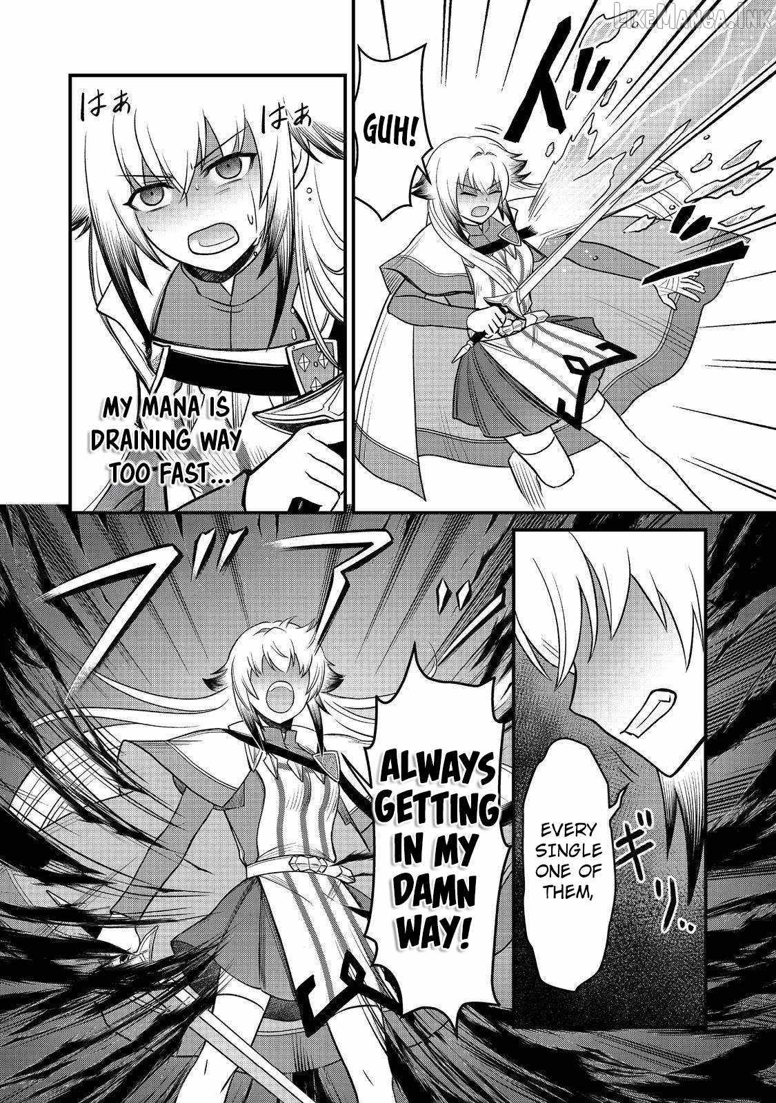 A Story of a Cannon Fodder who Firmly Believed He was the Protagonist, Misunderstood the Actual Protagonist as the Cannon Fodder, and Ended up Victorious Chapter 10-eng-li - Page 22