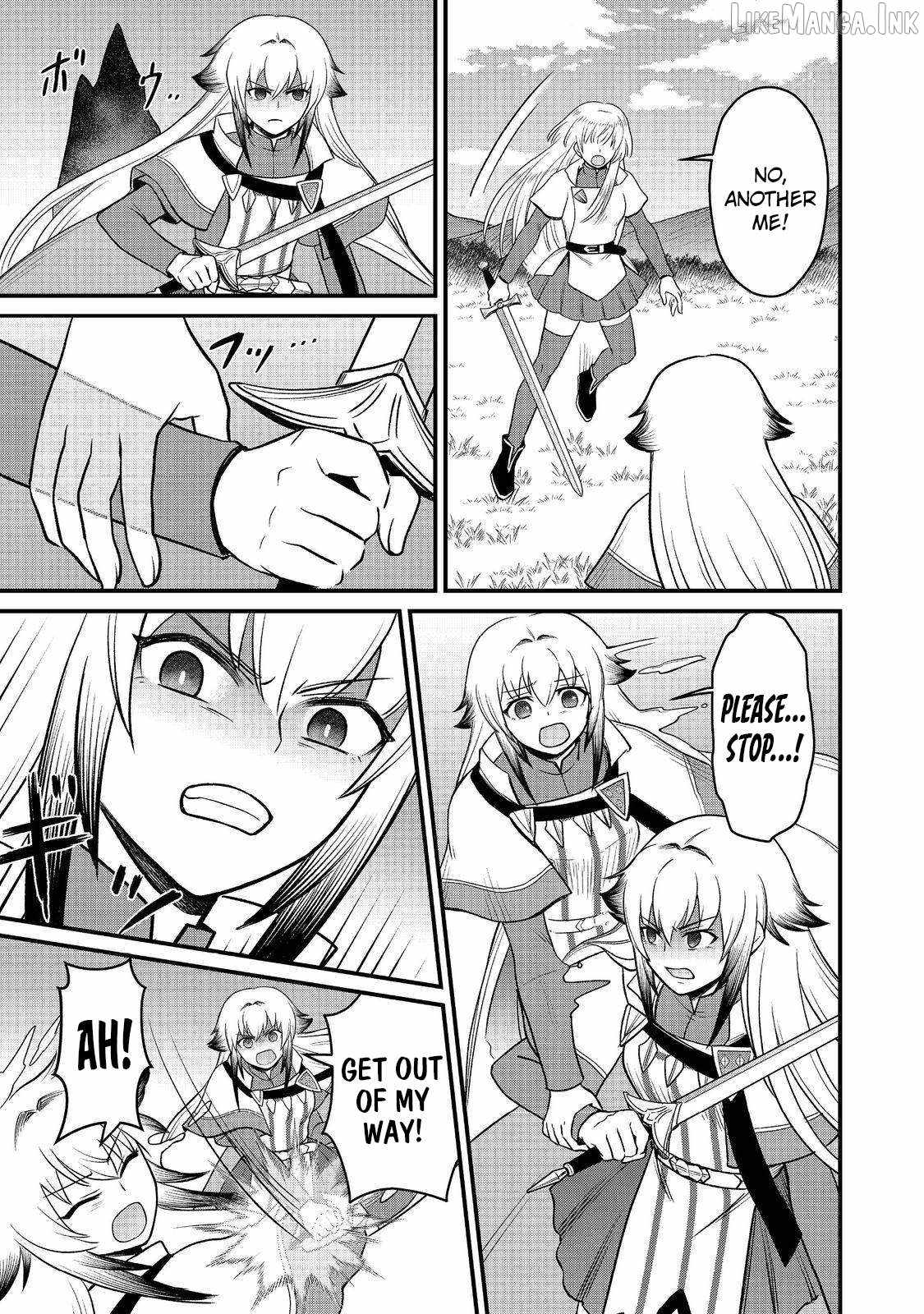 A Story of a Cannon Fodder who Firmly Believed He was the Protagonist, Misunderstood the Actual Protagonist as the Cannon Fodder, and Ended up Victorious Chapter 10-eng-li - Page 21