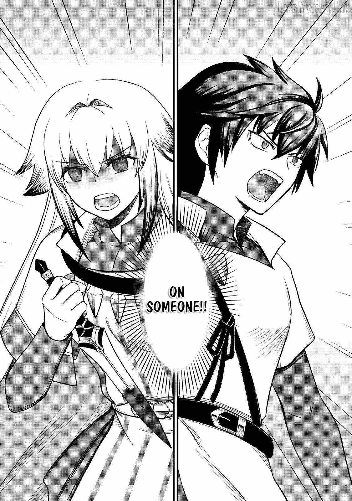 A Story of a Cannon Fodder who Firmly Believed He was the Protagonist, Misunderstood the Actual Protagonist as the Cannon Fodder, and Ended up Victorious Chapter 9-eng-li - Page 32