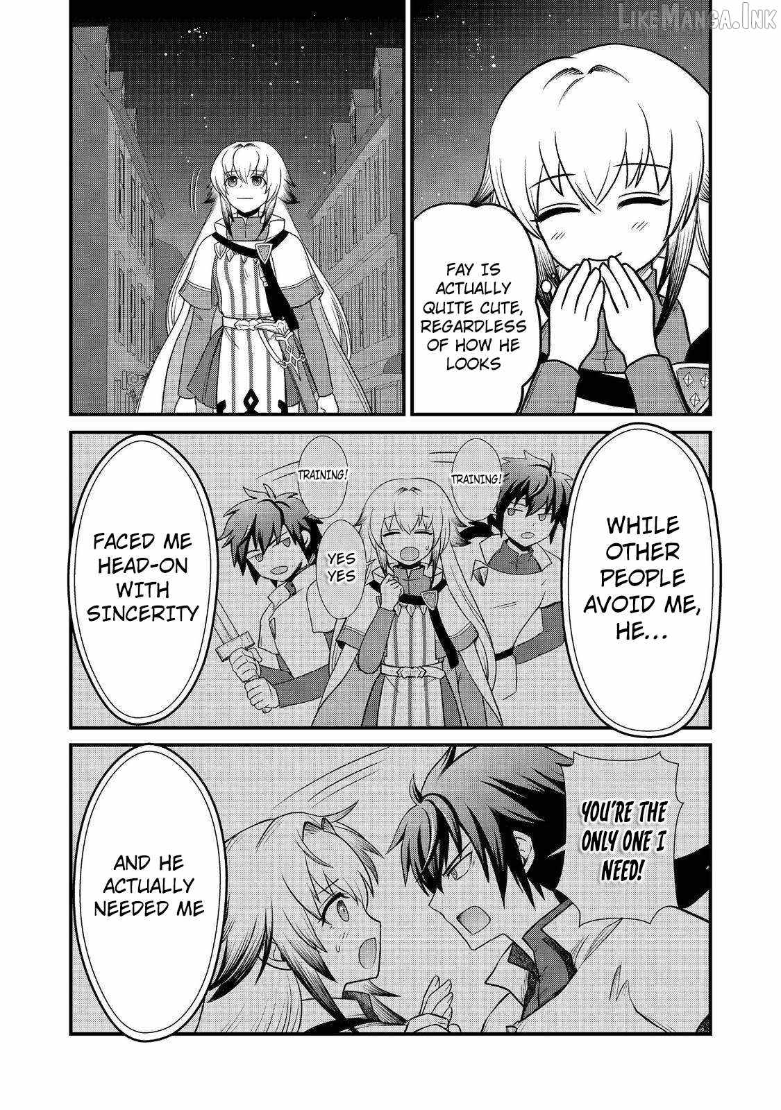 A Story of a Cannon Fodder who Firmly Believed He was the Protagonist, Misunderstood the Actual Protagonist as the Cannon Fodder, and Ended up Victorious Chapter 9-eng-li - Page 16