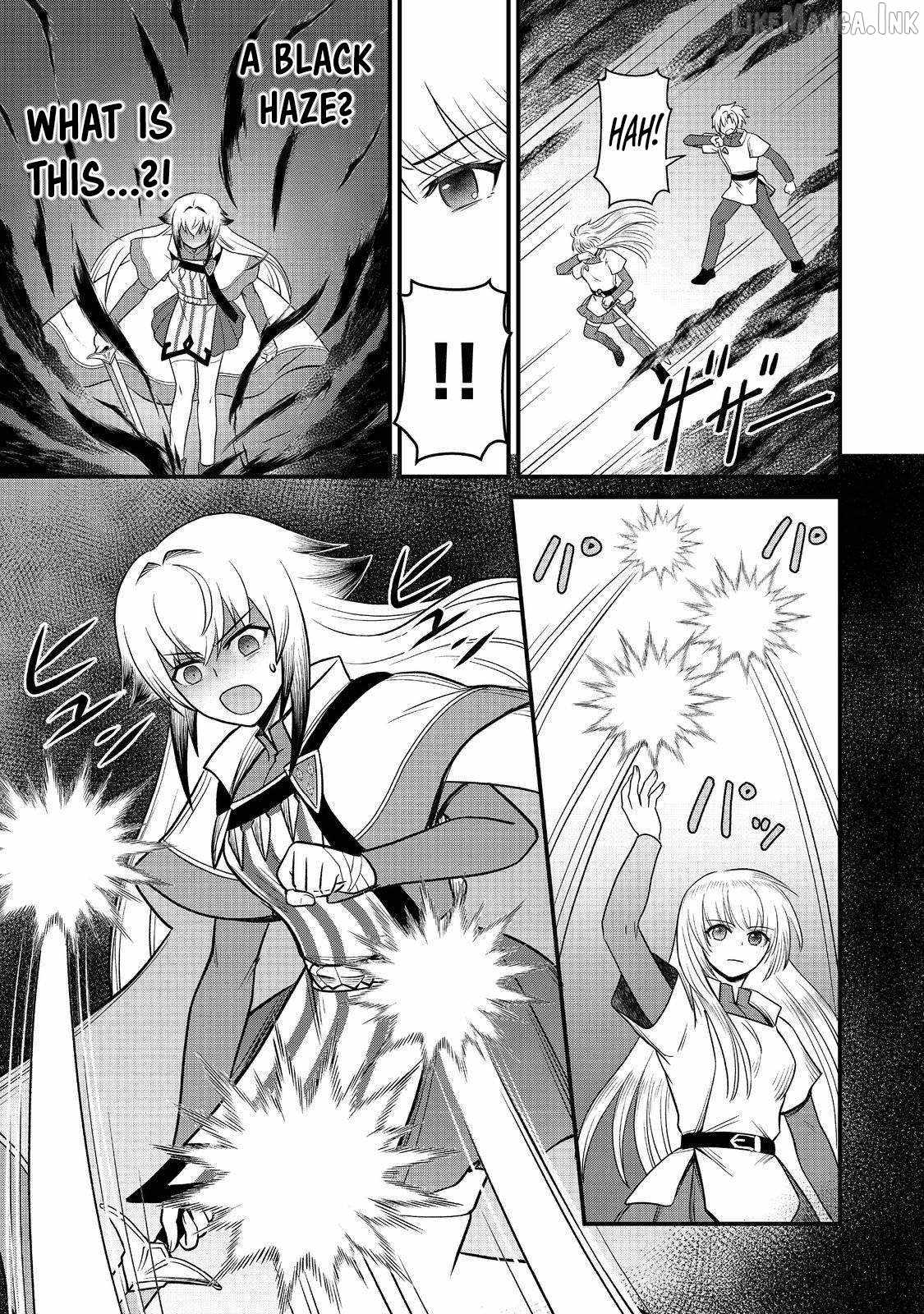 A Story of a Cannon Fodder who Firmly Believed He was the Protagonist, Misunderstood the Actual Protagonist as the Cannon Fodder, and Ended up Victorious Chapter 10-eng-li - Page 23