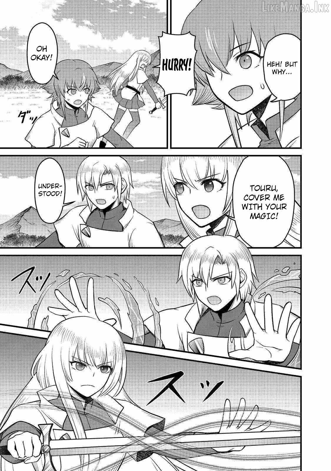 A Story of a Cannon Fodder who Firmly Believed He was the Protagonist, Misunderstood the Actual Protagonist as the Cannon Fodder, and Ended up Victorious Chapter 10-eng-li - Page 17