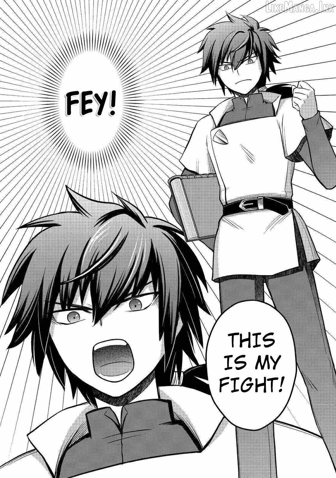 A Story of a Cannon Fodder who Firmly Believed He was the Protagonist, Misunderstood the Actual Protagonist as the Cannon Fodder, and Ended up Victorious Chapter 10-eng-li - Page 28