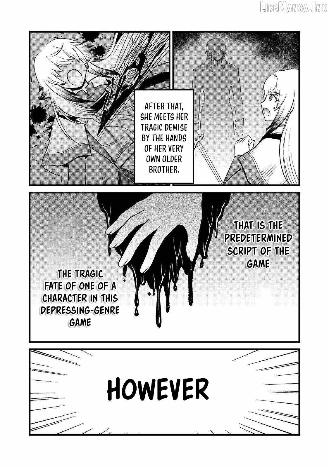 A Story of a Cannon Fodder who Firmly Believed He was the Protagonist, Misunderstood the Actual Protagonist as the Cannon Fodder, and Ended up Victorious Chapter 10-eng-li - Page 26