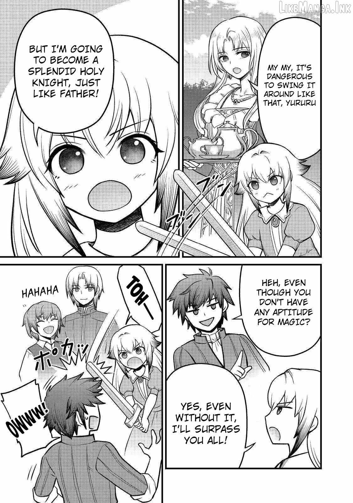A Story of a Cannon Fodder who Firmly Believed He was the Protagonist, Misunderstood the Actual Protagonist as the Cannon Fodder, and Ended up Victorious Chapter 10-eng-li - Page 3