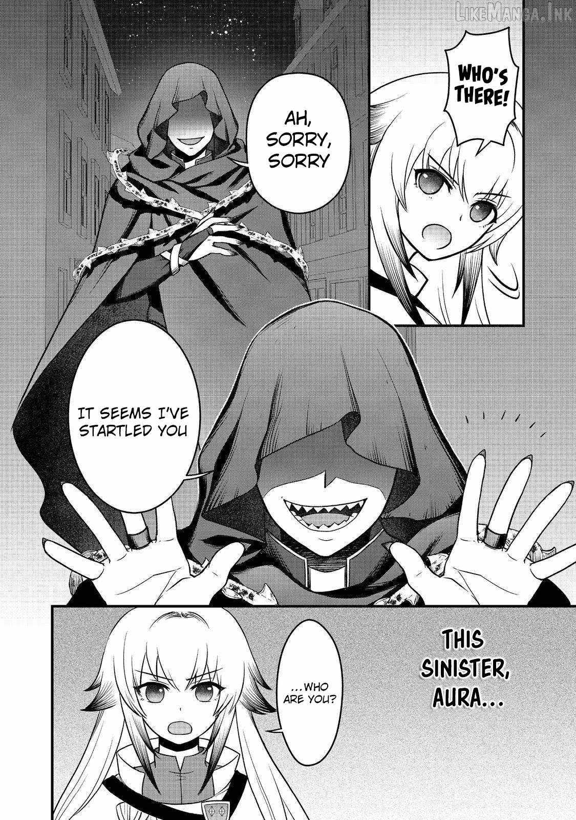 A Story of a Cannon Fodder who Firmly Believed He was the Protagonist, Misunderstood the Actual Protagonist as the Cannon Fodder, and Ended up Victorious Chapter 9-eng-li - Page 18