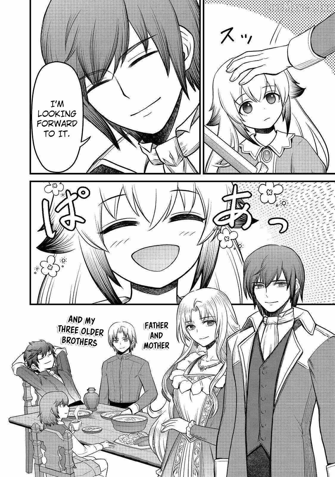 A Story of a Cannon Fodder who Firmly Believed He was the Protagonist, Misunderstood the Actual Protagonist as the Cannon Fodder, and Ended up Victorious Chapter 10-eng-li - Page 4