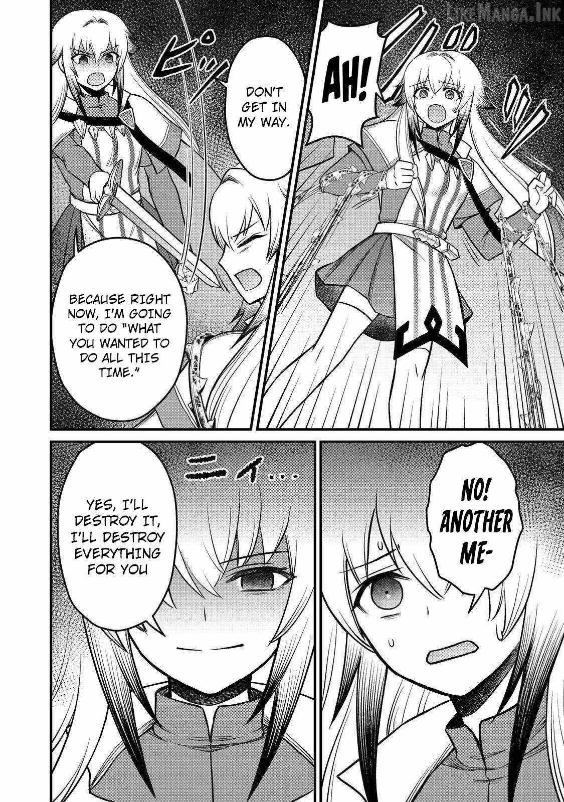 A Story of a Cannon Fodder who Firmly Believed He was the Protagonist, Misunderstood the Actual Protagonist as the Cannon Fodder, and Ended up Victorious Chapter 10-eng-li - Page 8