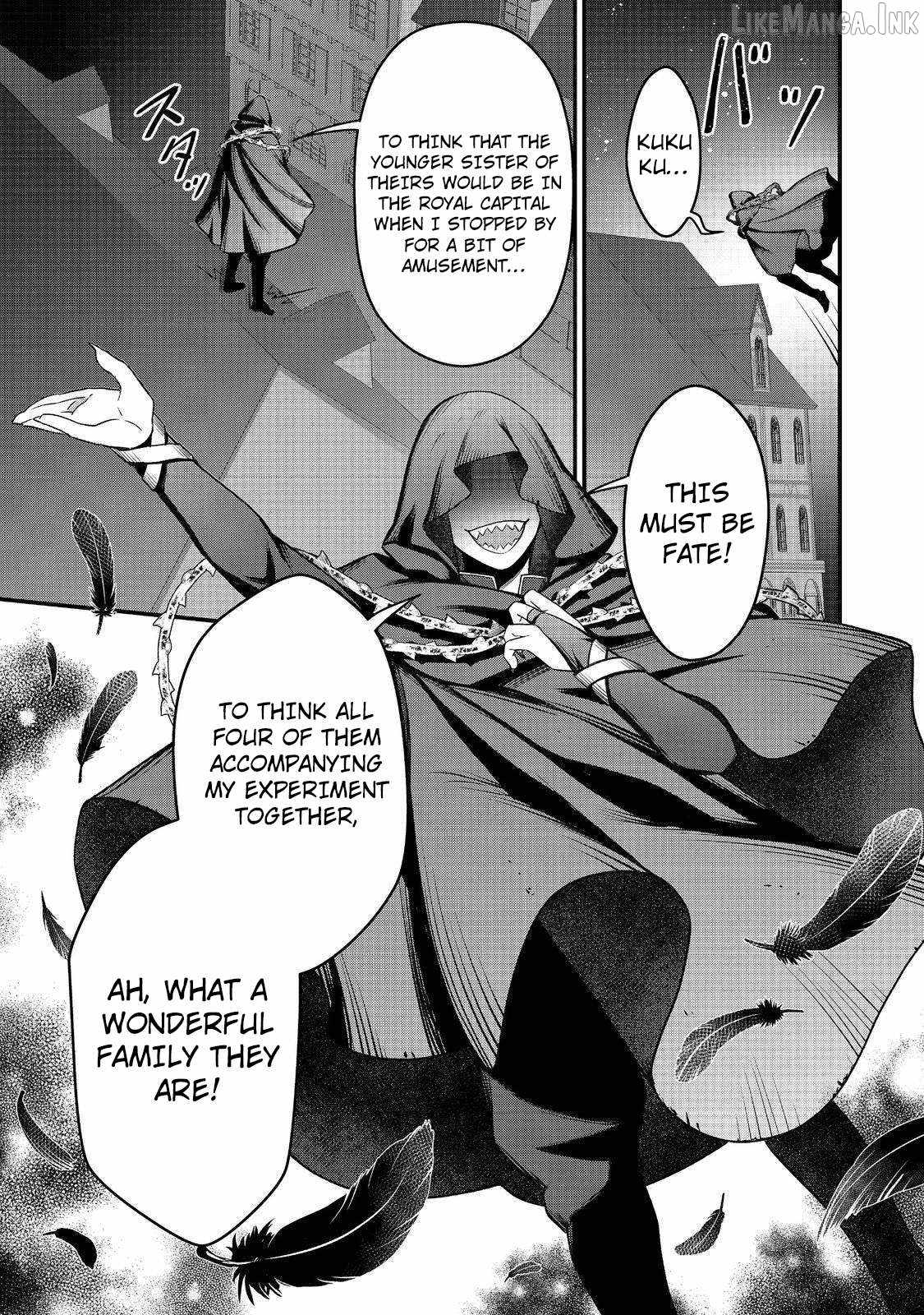 A Story of a Cannon Fodder who Firmly Believed He was the Protagonist, Misunderstood the Actual Protagonist as the Cannon Fodder, and Ended up Victorious Chapter 9-eng-li - Page 23