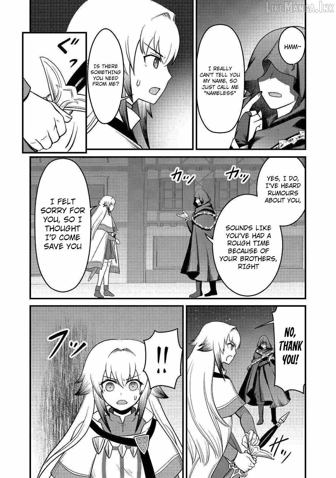 A Story of a Cannon Fodder who Firmly Believed He was the Protagonist, Misunderstood the Actual Protagonist as the Cannon Fodder, and Ended up Victorious Chapter 9-eng-li - Page 19