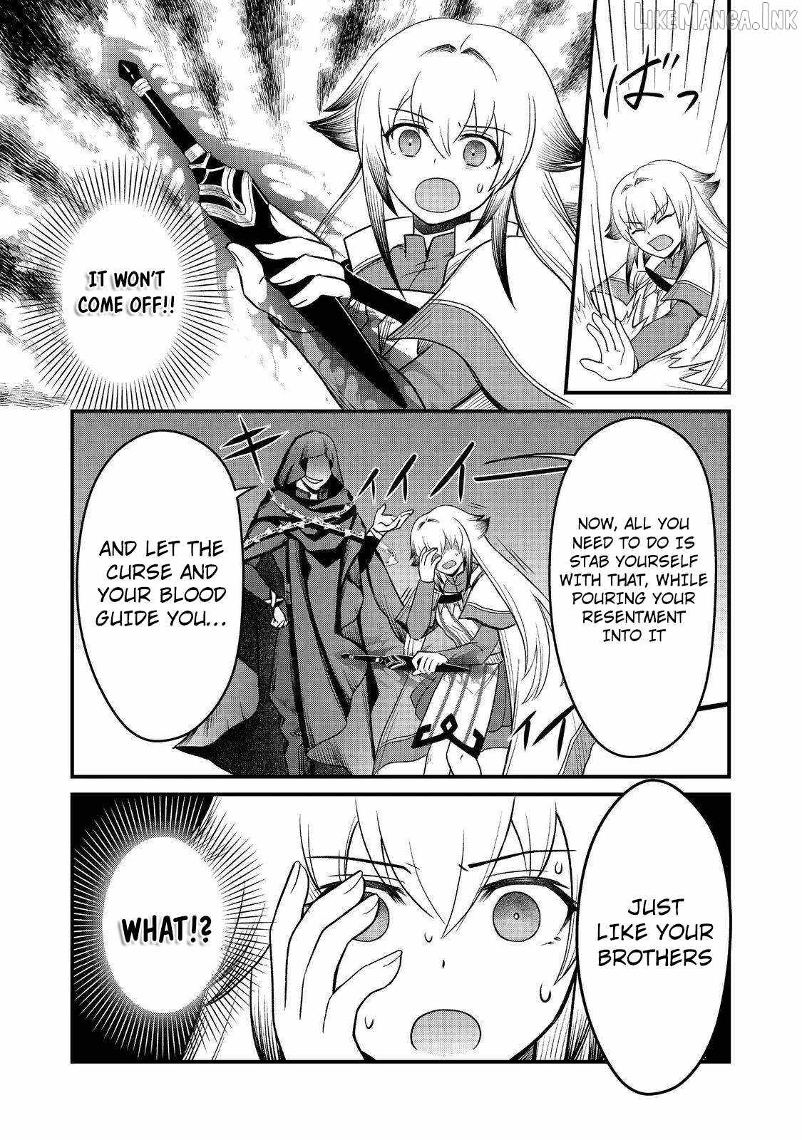 A Story of a Cannon Fodder who Firmly Believed He was the Protagonist, Misunderstood the Actual Protagonist as the Cannon Fodder, and Ended up Victorious Chapter 9-eng-li - Page 21