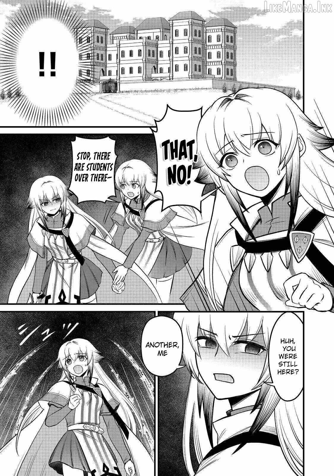 A Story of a Cannon Fodder who Firmly Believed He was the Protagonist, Misunderstood the Actual Protagonist as the Cannon Fodder, and Ended up Victorious Chapter 10-eng-li - Page 7