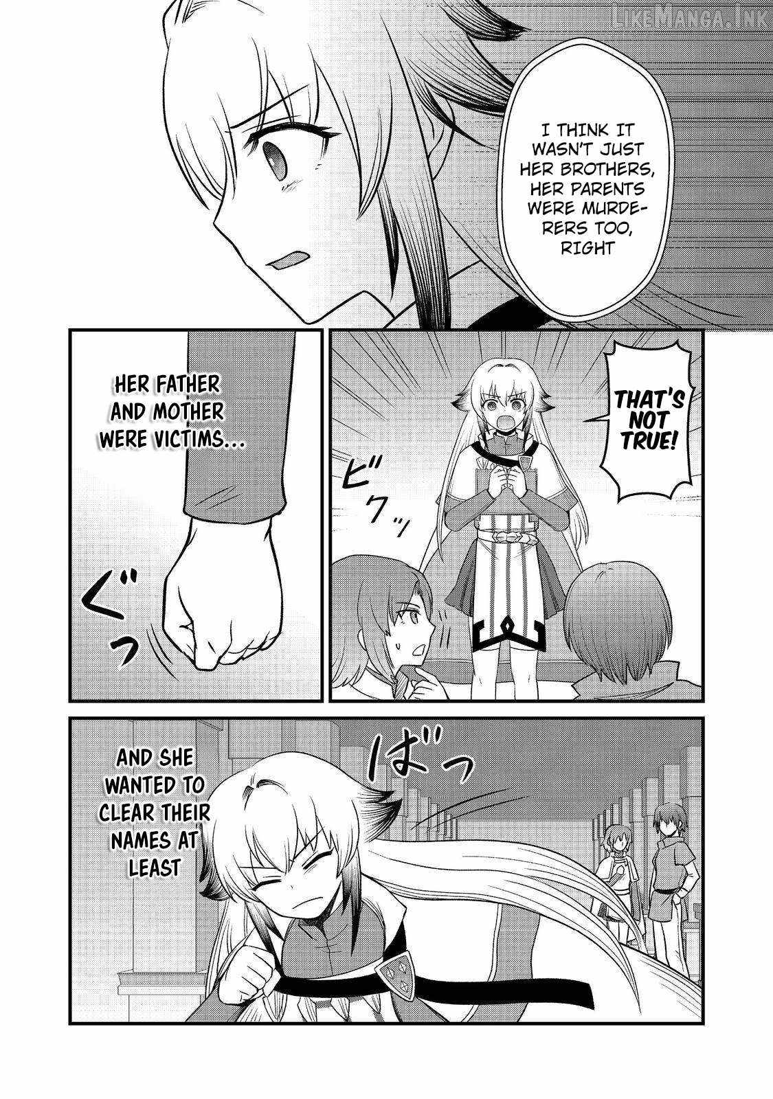 A Story of a Cannon Fodder who Firmly Believed He was the Protagonist, Misunderstood the Actual Protagonist as the Cannon Fodder, and Ended up Victorious Chapter 9-eng-li - Page 8