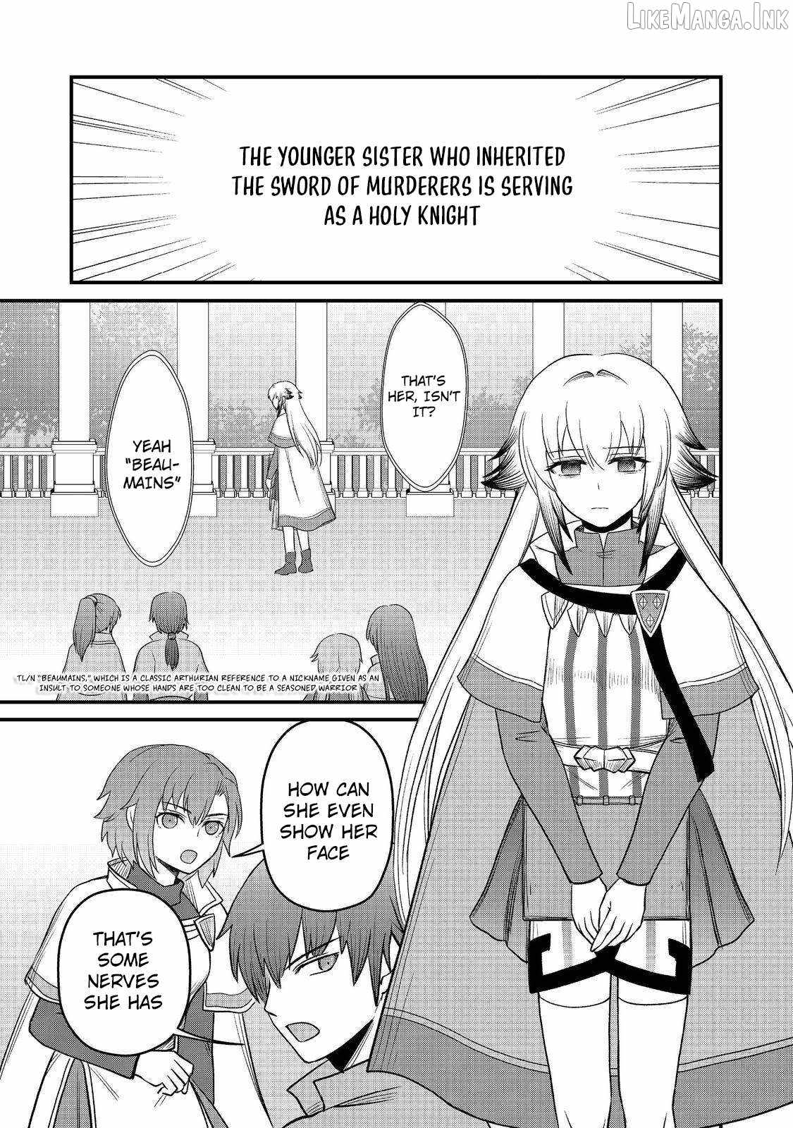 A Story of a Cannon Fodder who Firmly Believed He was the Protagonist, Misunderstood the Actual Protagonist as the Cannon Fodder, and Ended up Victorious Chapter 9-eng-li - Page 7