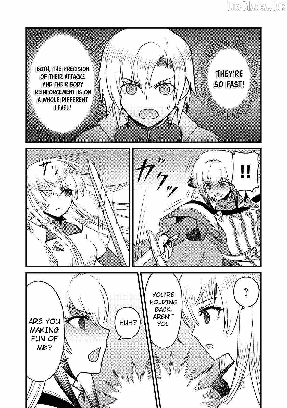 A Story of a Cannon Fodder who Firmly Believed He was the Protagonist, Misunderstood the Actual Protagonist as the Cannon Fodder, and Ended up Victorious Chapter 10-eng-li - Page 20