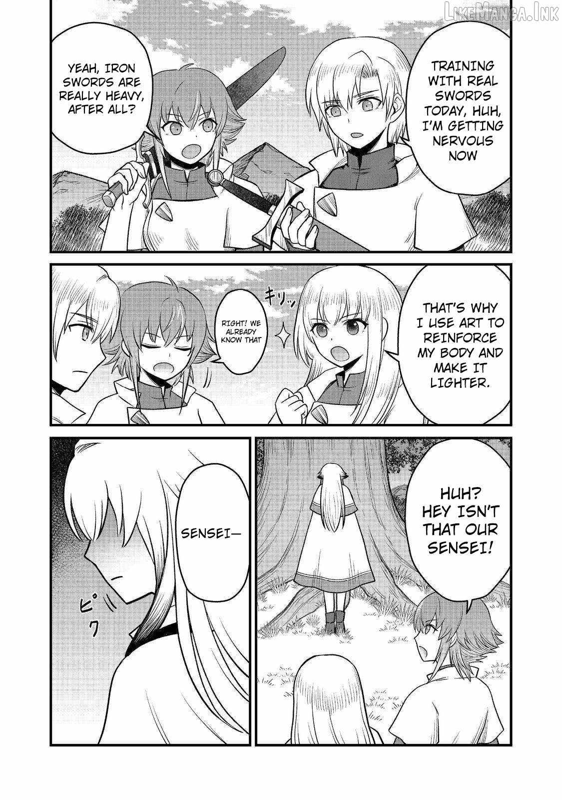 A Story of a Cannon Fodder who Firmly Believed He was the Protagonist, Misunderstood the Actual Protagonist as the Cannon Fodder, and Ended up Victorious Chapter 10-eng-li - Page 12