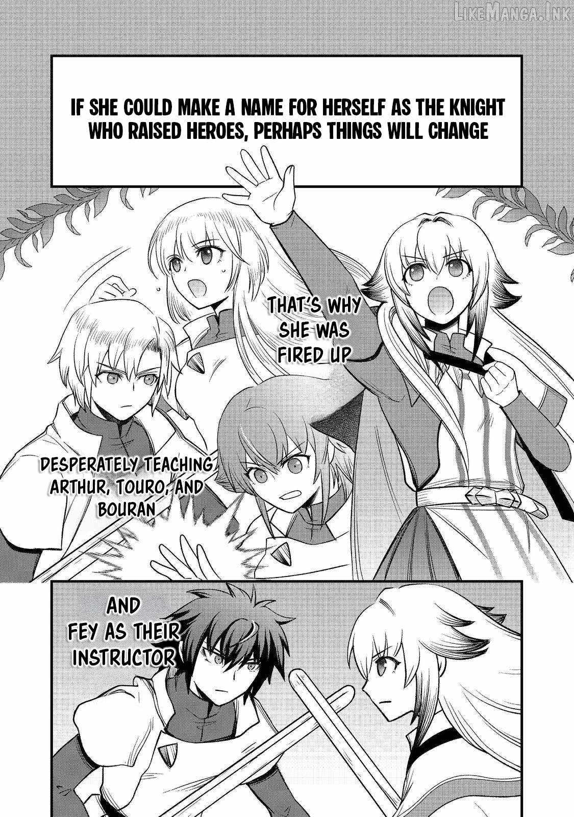 A Story of a Cannon Fodder who Firmly Believed He was the Protagonist, Misunderstood the Actual Protagonist as the Cannon Fodder, and Ended up Victorious Chapter 9-eng-li - Page 13