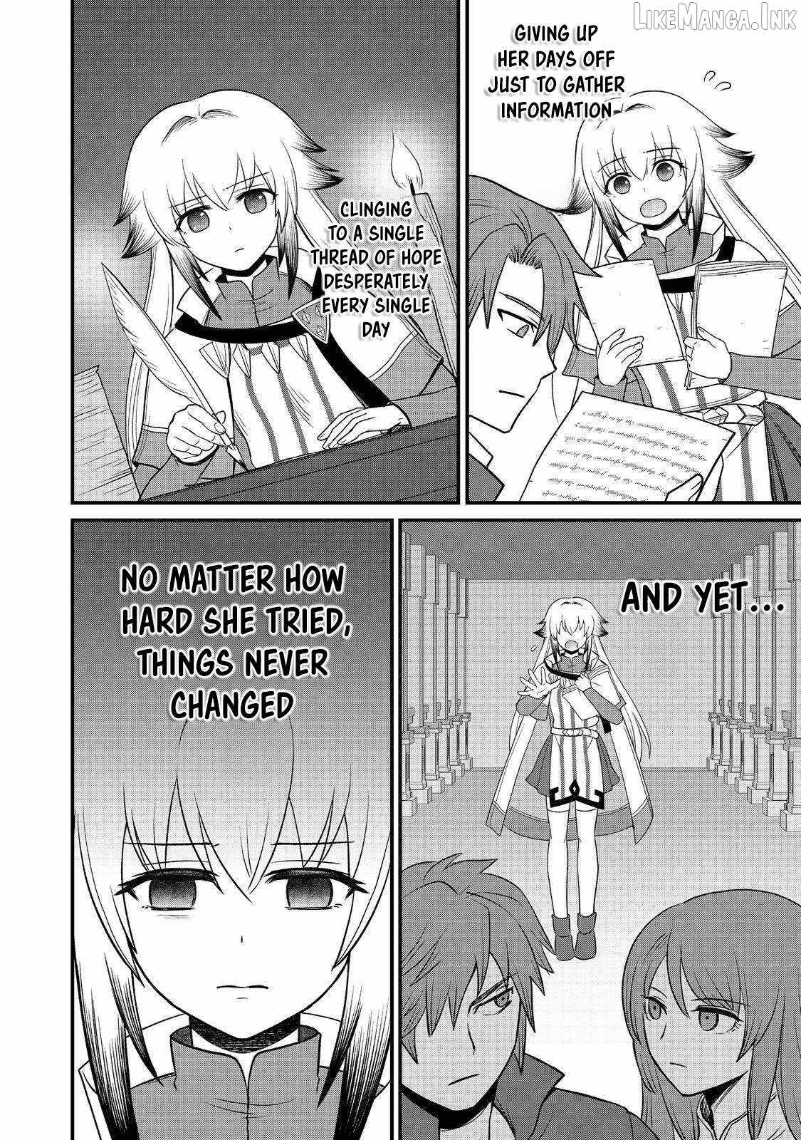 A Story of a Cannon Fodder who Firmly Believed He was the Protagonist, Misunderstood the Actual Protagonist as the Cannon Fodder, and Ended up Victorious Chapter 9-eng-li - Page 10