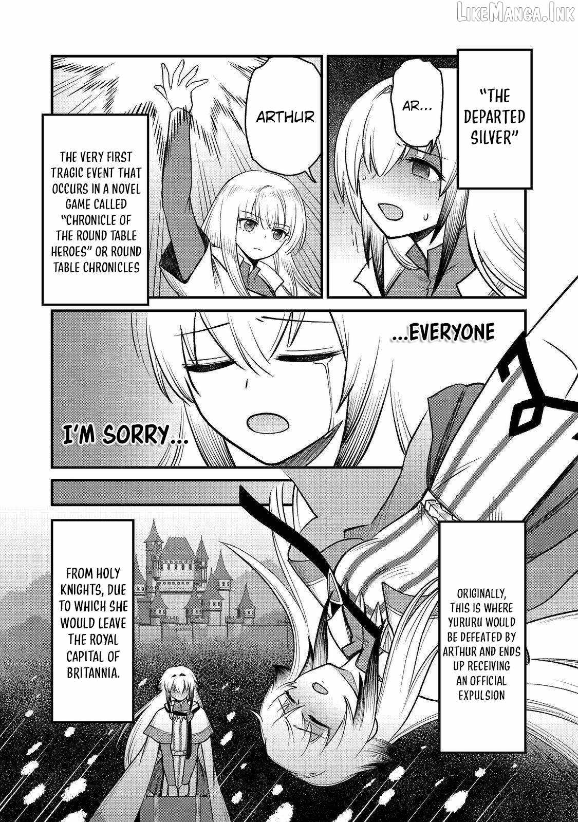 A Story of a Cannon Fodder who Firmly Believed He was the Protagonist, Misunderstood the Actual Protagonist as the Cannon Fodder, and Ended up Victorious Chapter 10-eng-li - Page 25