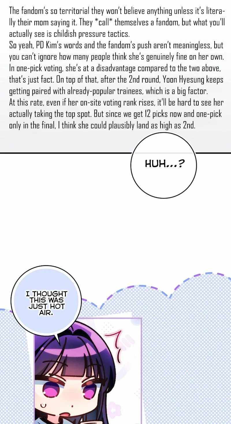 I Tried to Debut My Kid, But Ended Up Debuting Myself Chapter 70-eng-li - Page 79