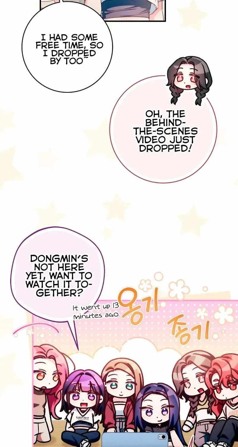 I Tried to Debut My Kid, But Ended Up Debuting Myself Chapter 70-eng-li - Page 17