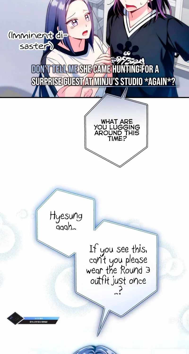 I Tried to Debut My Kid, But Ended Up Debuting Myself Chapter 70-eng-li - Page 25