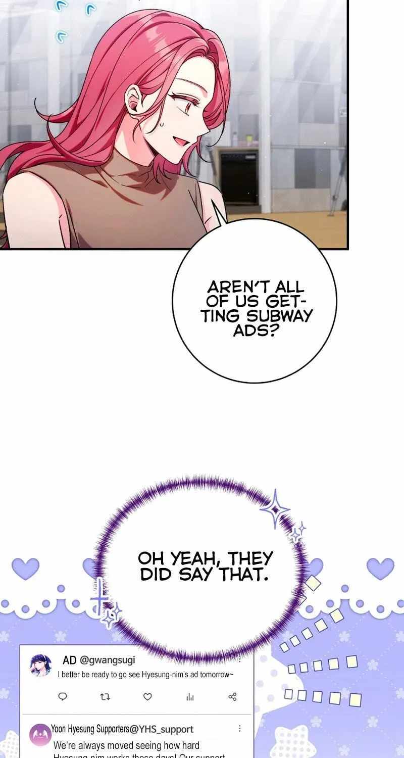 I Tried to Debut My Kid, But Ended Up Debuting Myself Chapter 70-eng-li - Page 51