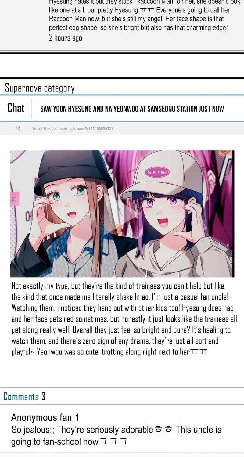 I Tried to Debut My Kid, But Ended Up Debuting Myself Chapter 70-eng-li - Page 75