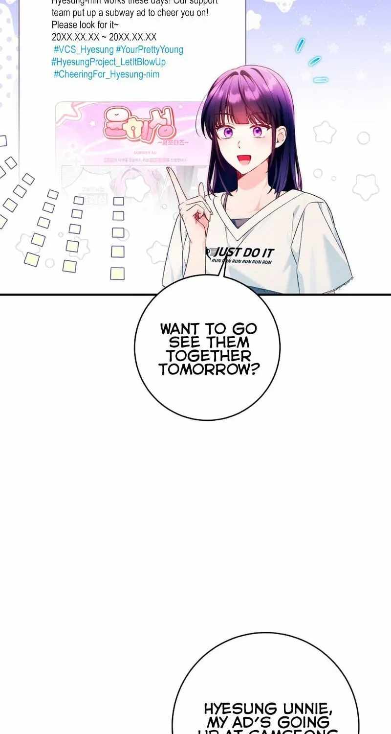 I Tried to Debut My Kid, But Ended Up Debuting Myself Chapter 70-eng-li - Page 52