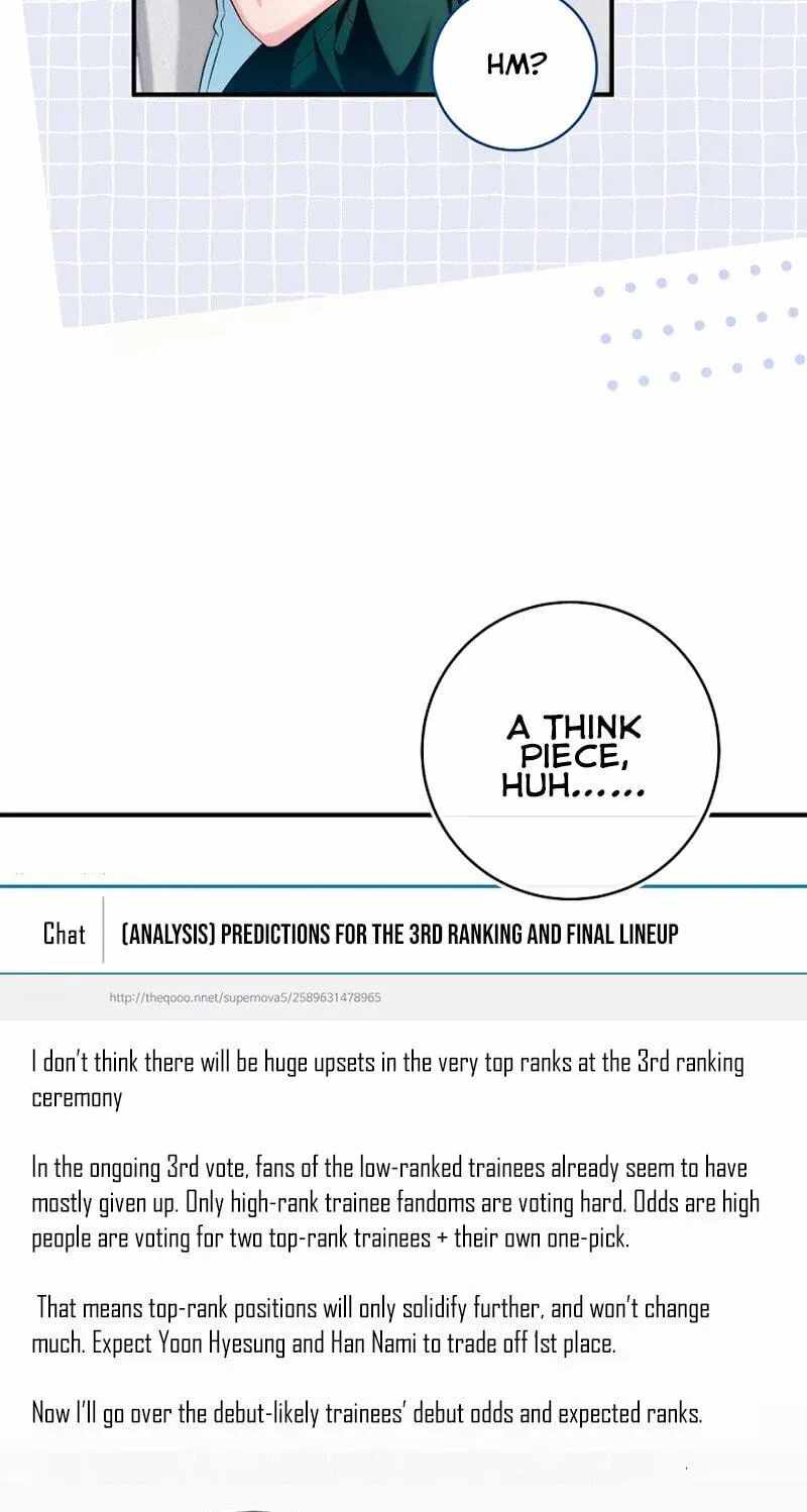 I Tried to Debut My Kid, But Ended Up Debuting Myself Chapter 70-eng-li - Page 77