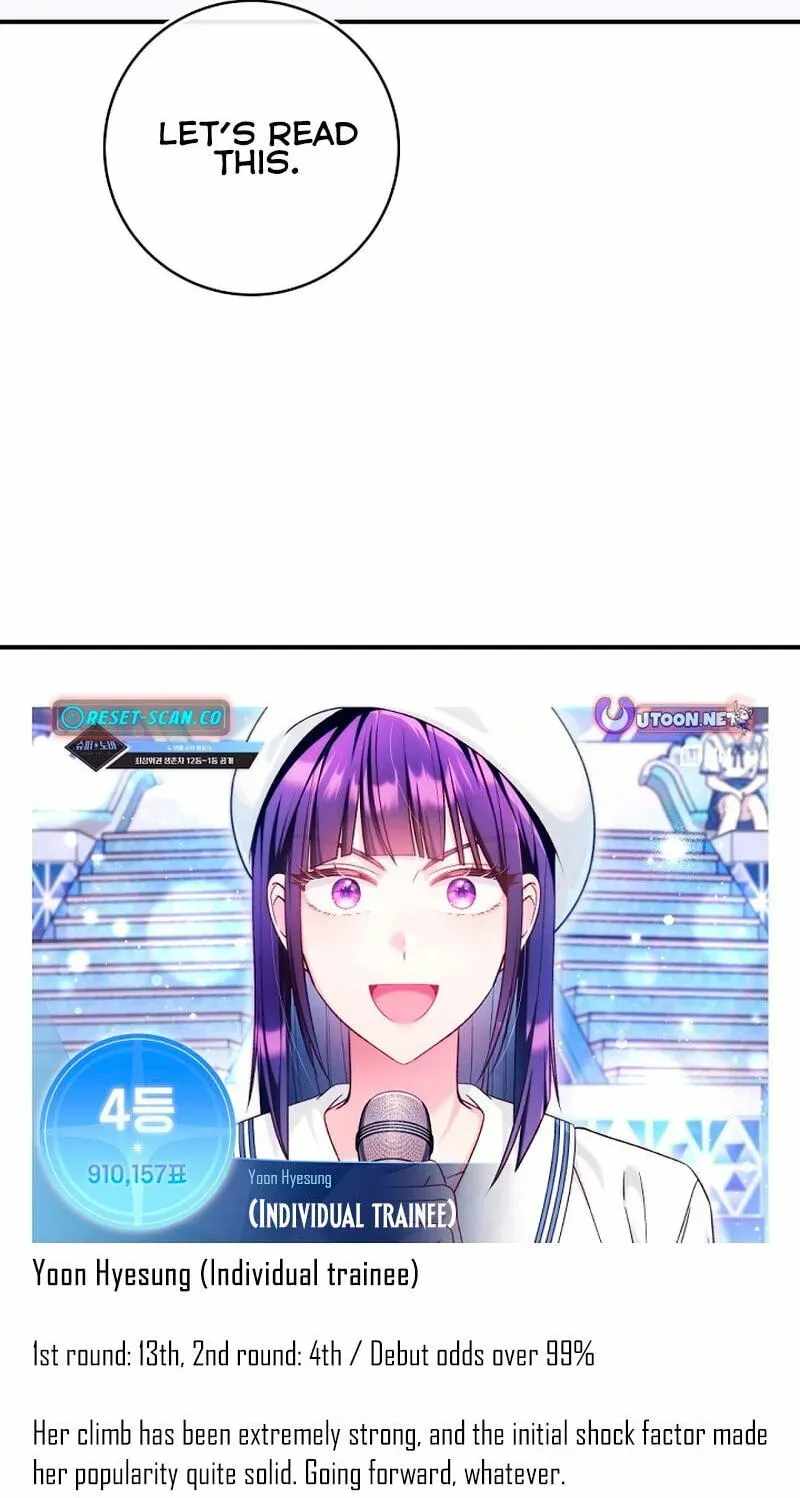 I Tried to Debut My Kid, But Ended Up Debuting Myself Chapter 70-eng-li - Page 78