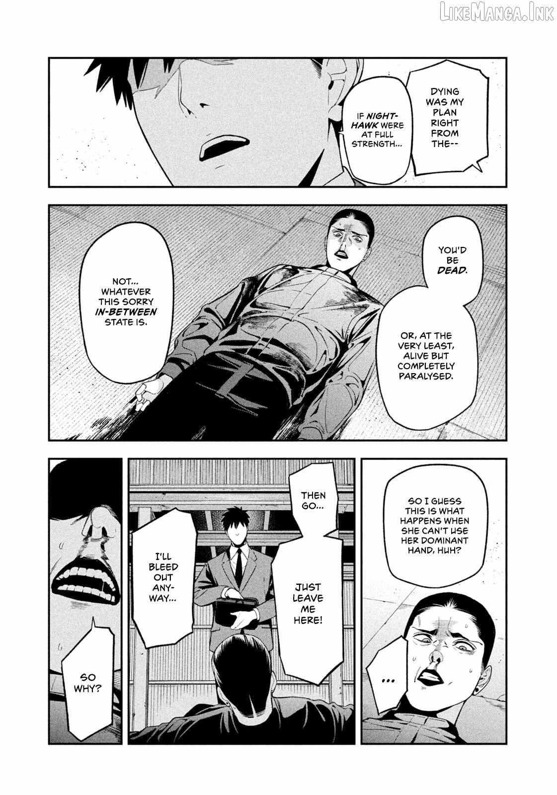 Nighthawk Returns Chapter 24-eng-li - Page 12
