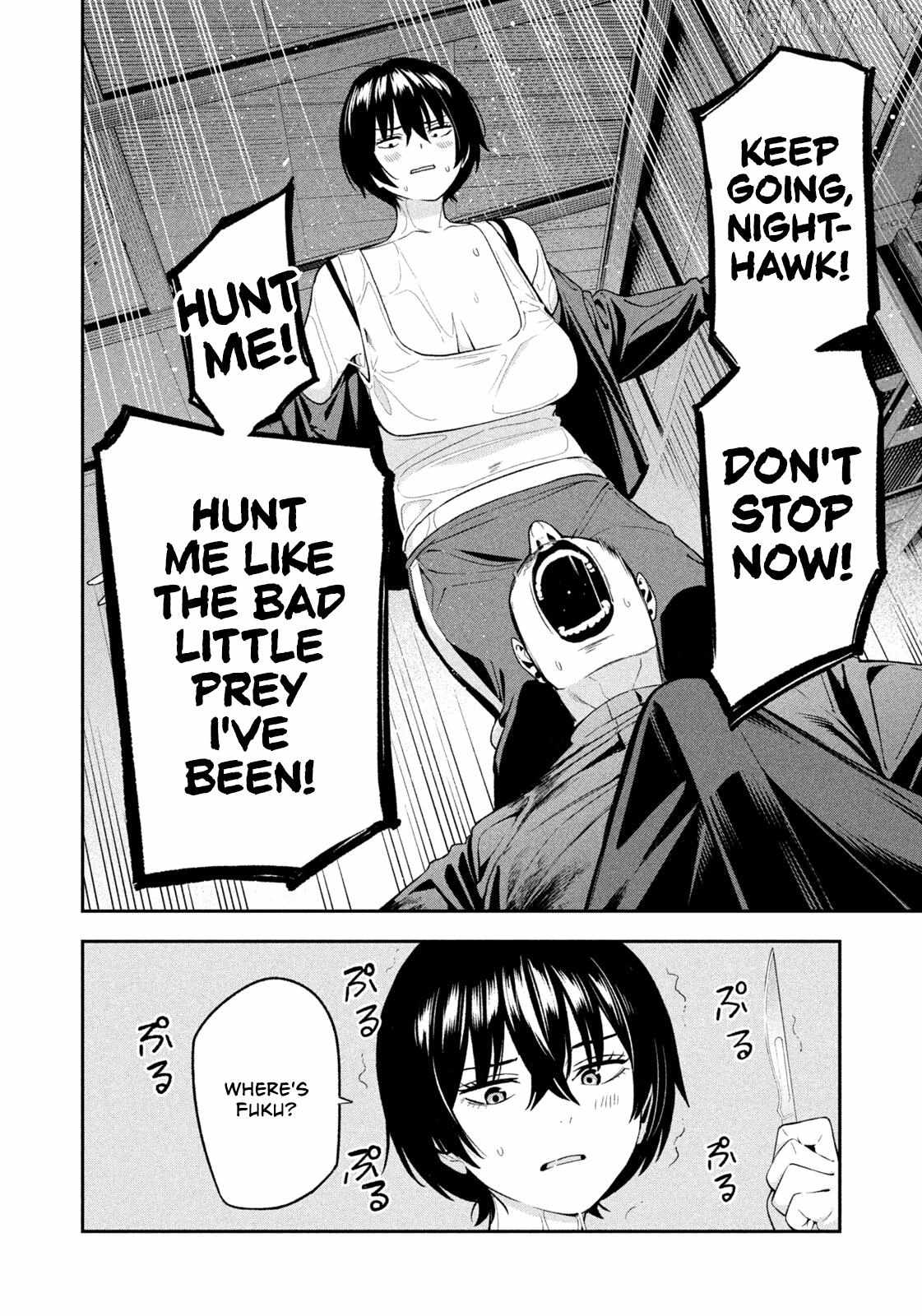 Nighthawk Returns Chapter 24-eng-li - Page 1