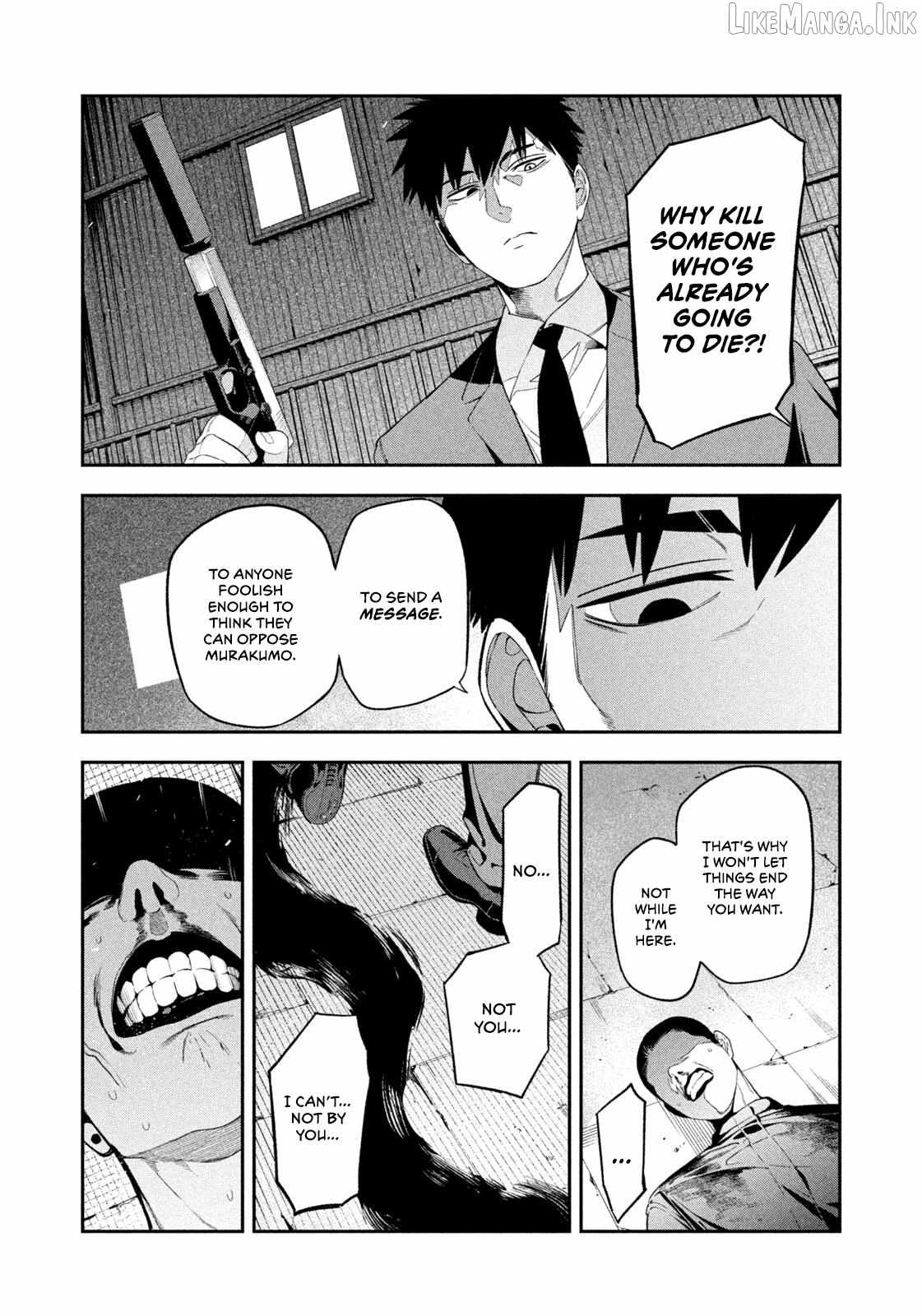 Nighthawk Returns Chapter 24-eng-li - Page 13