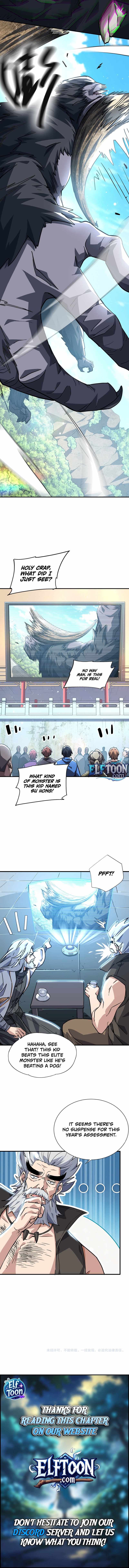 High Martial Arts: Sweeping Through Three Thousand Emperors with One Hand! Chapter 44-eng-li - Page 8