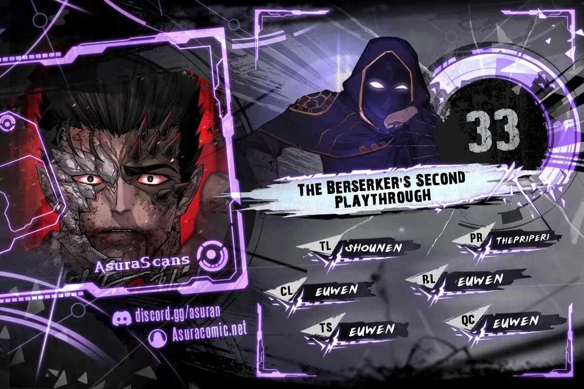 The Berserker's Second Playthrough Chapter 33-eng-li - Page 0