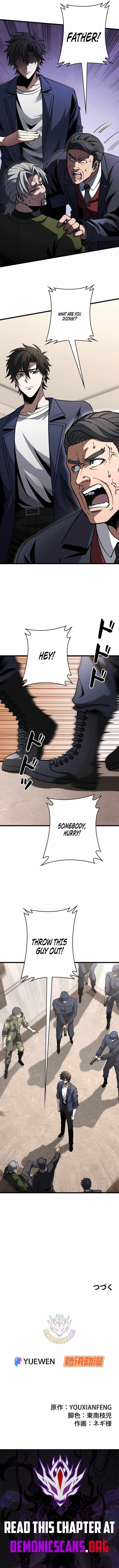 Reincarnated as a Mediocre Member of a Prestigious Family, I Used to Be the Strongest Chapter 14-eng-li - Page 9