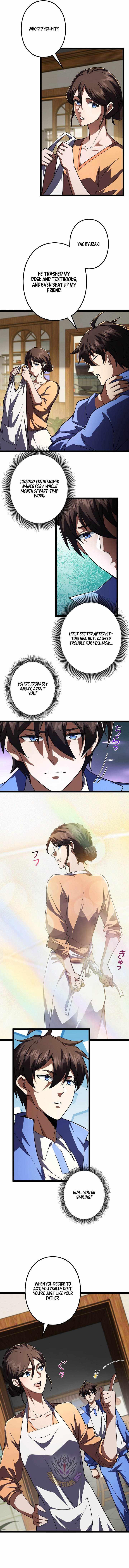 I May Be a Beginner, but I’m Actually a Level 99 Overpowered Player Chapter 13-eng-li - Page 7