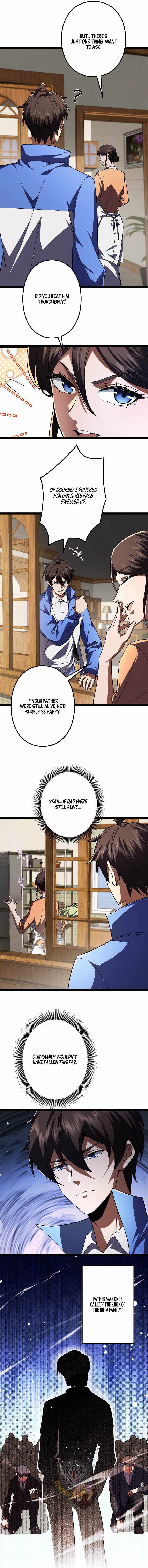 I May Be a Beginner, but I’m Actually a Level 99 Overpowered Player Chapter 13-eng-li - Page 8