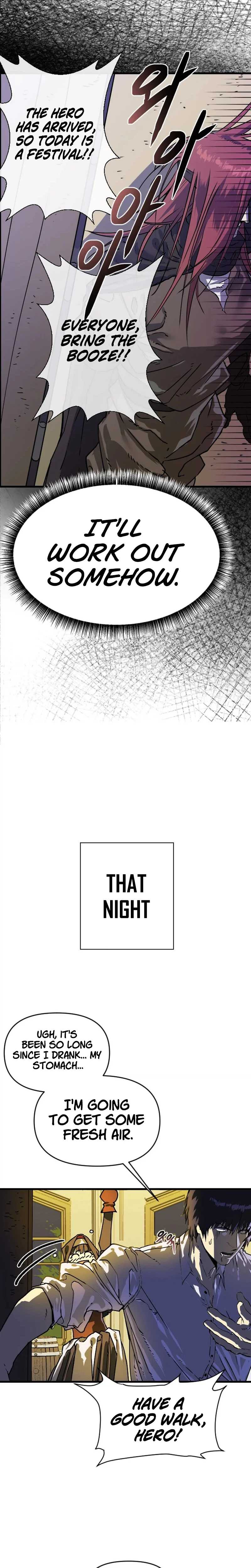 The Hero's Stand-In Chapter 1-eng-li - Page 33