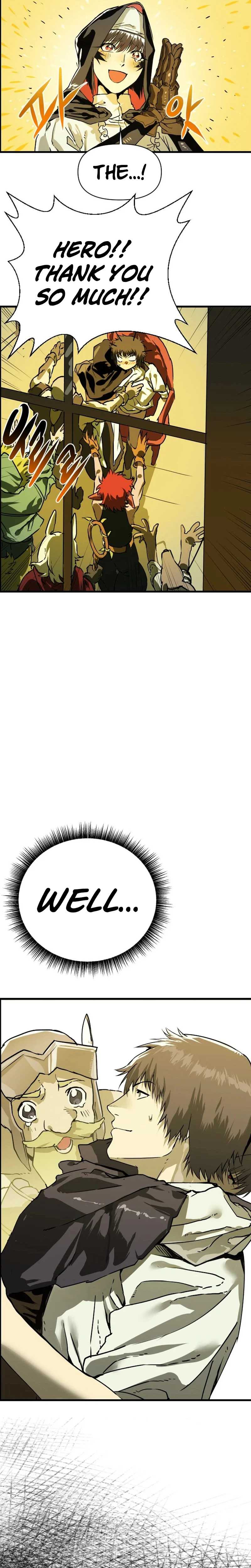 The Hero's Stand-In Chapter 1-eng-li - Page 32